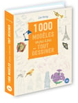 1000 modèles en pas à pas pour tout dessiner (Broché)