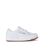 Reebok CLUB C Chaussure de tennis Garçon WHITE/GUM-INT 36 EU