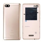 CoreParts Back Cover G Gold for RedMi 6A