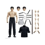 Bruce Lee - Figurine Ultimates Bruce The Warrior 18 Cm