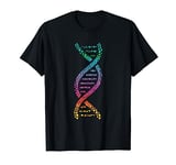 DNA Molecular World Genes Biology Lover Geek Gift T-Shirt