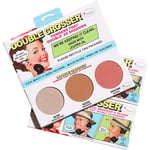 The Balm Ansikte Blush Double Crosser Highlighter, Bronzer & Blush Palette 3,3 g ()