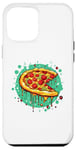 Coque pour iPhone 12 Pro Max Pelle à pizza Pepperoni Splash Fun