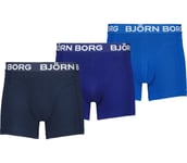 Core Boxer 3-pack JR kalsonger Barn MULTIPACK 01 122-128