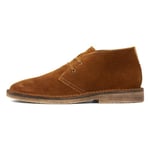 Hush Puppies Homme Samuel Bottine Chukka, Peau, 43 EU