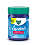 Vicks VapoRub Vapour Rub Cold Headache BabyRub Roll-On Inhaler Xtra Strong