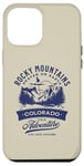 Coque pour iPhone 12 Pro Max Montagnes Rocheuses, Colorado, paradis sur Terre, Design