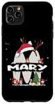 iPhone 11 Pro Max Mary Christmas Shirt w/ Mary Name for funny Xmas Case