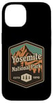 Coque pour iPhone 14 Parc national de Yosemite