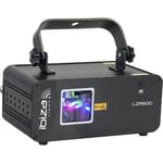 Laser graphique Vert 60mW DMX Télécommande