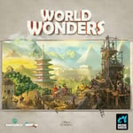 , World Wonders , Board Game , Ages 14+ , 1-5 Players , 50-70 Minutes Playing Ti