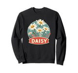 Cute Daisy Flowers for Spring and Summer Sweatshirt