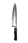 Pradel Excellence, Pcot004011, Maitre Chef, Couteau De Cuisine Chef 23 Cm Sur Carte, Argent