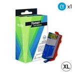 Compatible HP 364XL Cartouche Cyan CB323EE (H364CXL)