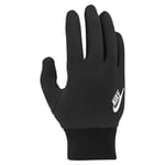 Nike Youth TG Club Fleece 2.0 Gloves - Black/Black/White