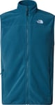 The North Face Men's 100 Glacier Vest Mallard Blue, S