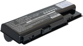 Kompatibelt med Acer Aspire 7720-3A2G12Mi, 10.8V (11.1V), 8800 mAh