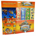 5 x Mega Sticker Set - Skylanders Giants (225 stickers + 1 album) / Party Bag