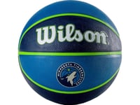 Wilson Wilson Nba Team Minnesota Timberwolves Boll Wtb1300xbmin Blå 7