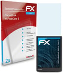 atFoliX 2x Screen Protector for PocketBook InkPad Color 3 clear