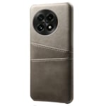 EIDERWOOD Kunstskinn Deksel m. Innebygd Kortholder - OnePlus 13 - Beige