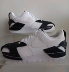 NIKE AIR FORCE 1 NDSTRKT AF1 SIZE UK 5.5 EUR 38.5 (CZ3596 100) WHITE / BLACK