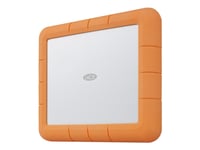 Lacie Rugged Raid Shuttle Stht8000800 - Hårddiskarray - 8 Tb - 2 Fack - Hdd 4 Tb X 2 - Usb 3.1 (Extern) - Med 3 Års Rescue Data Recovery Service Plan