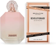 Revolution Beauty London Women'S Eau De Toilette Perfume, All-Day Scent, Revolut