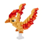 NANOBLOCK NBPM.047 - MOLTRES - POKEMON MINI SERIES 190 Pieces - NEW