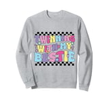 Friends Twinning With My Bestie Funny Spirit Week Girls Sweatshirt