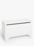 John Lewis Arc Toy Storage Box, White