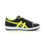 BASKET ONITSUKA TIGER LARALLY GS  BY ASICS NOIR/JAUNE FLUO TAILLE: 39 : (EU)