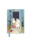 Flame Tree Studio - Moomins on the Riviera Foiled Pocket Journal - N - N245z