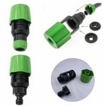 Universal Water Faucet Adapter Tap Connector Kitchen Garden Hose Pipe Fitting Uk