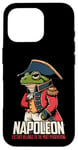 iPhone 16 Pro Napoleon Bonaparte Frog French History Case