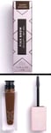 XX Revolution Fixx Brow Sculpt + Gel Shade Warm Brown New Seald