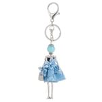 Porte-clés Poupée bébé Porte-clés à la Main Mignon Porte-clés pour Les Femmes Voiture Pendentif Fille Sac Porte-clés Anneau