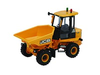 Britains BABY born JCB Farm Tomy Toys, Site Dumper, 1:32 JCB 6T-2 Truck - Collectable Tractor Toy - 1:32 Scale Farm Toys, Suitable for Collectors and Kids, 3 year plus