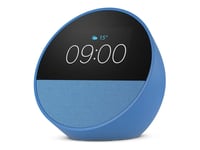 Amazon - Echo Spot (2024) Smart Clock with powerfull sound and Alexa