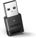 UGREEN Bluetooth 5.3 Adapter for PC, USB Bluetooth Dongle Receiver, EDR and BLE