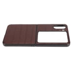 Genuine Leather Case Folding Foldable Mobile Phone Protection Cover For SG5