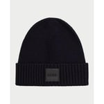 Chapeau BOSS  Bonnet homme  en laine avec plaque logo