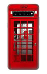 Classic British Red Telephone Box Case Cover For Samsung Galaxy S10 5G