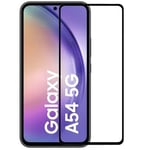 Samsung Galaxy A54 5G         Tempered Glass Screen Protector Black