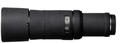 EASYCOVER Couvre Objectif pour Canon RF 600mm Noir