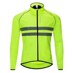 Veste De Pluie De Cyclisme,Maillot Multifonction Haute Visibilité,Route Vtt,Vélo,Coupe-Vent,Séchage Rapide,Manteau De Pluie,Coupe-Vent