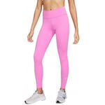 Collants Nike  LEGGING ROSE ONE TIGHT - PLAYFUL PINK/WHITE - M