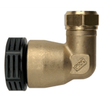 IMI Hydronic Engineering PRK TA 406 Vinkelkoppling med FPL 40 mm x 28mm