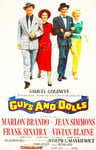 GUYS and DOLLS FILM Rigw - POSTER HQ 40x60cm d'une AFFICHE CINéMA