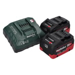 Bs 18 ltx bl i Perceuse-visseuse sans fil 18 v 130 Nm + 2x Batteries 8,0 Ah + Chargeur + x - Metabo